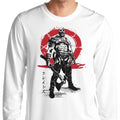 Killer of Gods Sumi-e - Adult & Kids T-Shirts, Sweatshirts & Hoodies apparel design preview 1