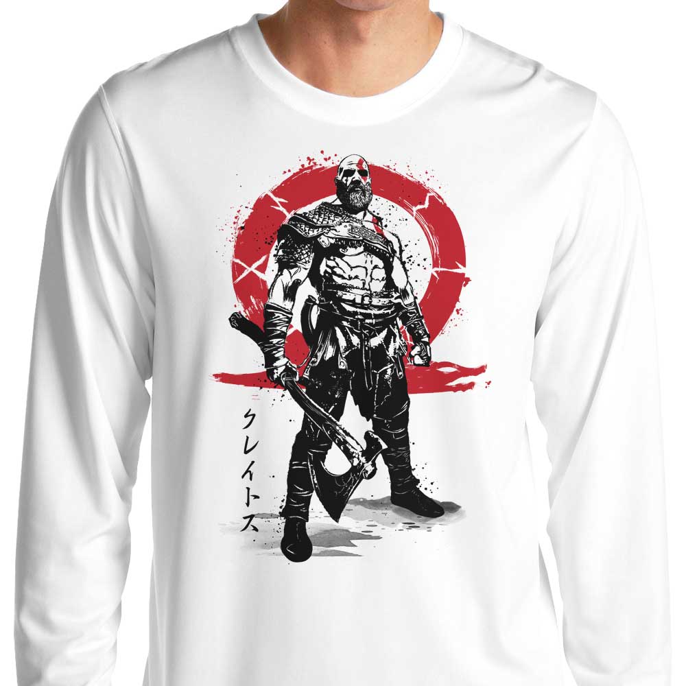 Killer of Gods Sumi-e - Adult & Kids T-Shirts, Sweatshirts & Hoodies apparel design preview 1