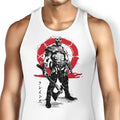 Killer of Gods Sumi-e Tank Top - Adult & Kids T-Shirts, Sweatshirts & Hoodies apparel design preview 1