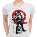 Killer of Gods Sumi-e Women's Apparel - Adult & Kids T-Shirts, Sweatshirts & Hoodies apparel design preview 1