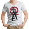 Killer of Gods Sumi-e Youth Apparel - Adult & Kids T-Shirts, Sweatshirts & Hoodies apparel design preview 1
