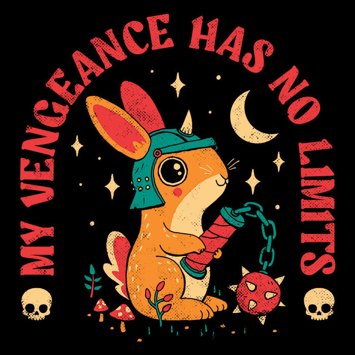 Killer Rabbit Men's V-Neck - Adult & Kids T-Shirts, Sweatshirts & Hoodies apparel design preview 2