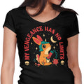 Killer Rabbit Women's V-Neck - Adult & Kids T-Shirts, Sweatshirts & Hoodies apparel design preview 1