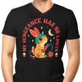Killer Rabbit Men's V-Neck - Adult & Kids T-Shirts, Sweatshirts & Hoodies apparel design preview 1