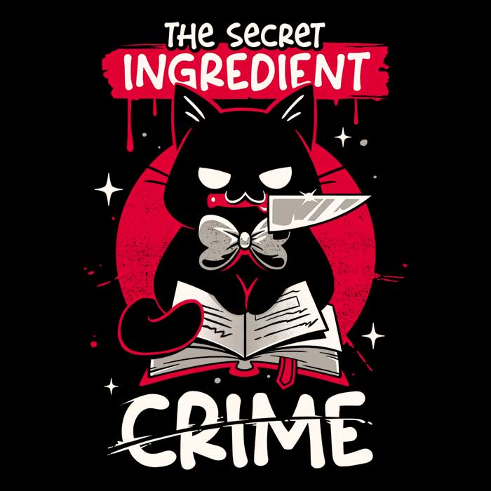 Killer Secret Ingredient Men's Apparel - Adult & Kids T-Shirts, Sweatshirts & Hoodies apparel design preview 2