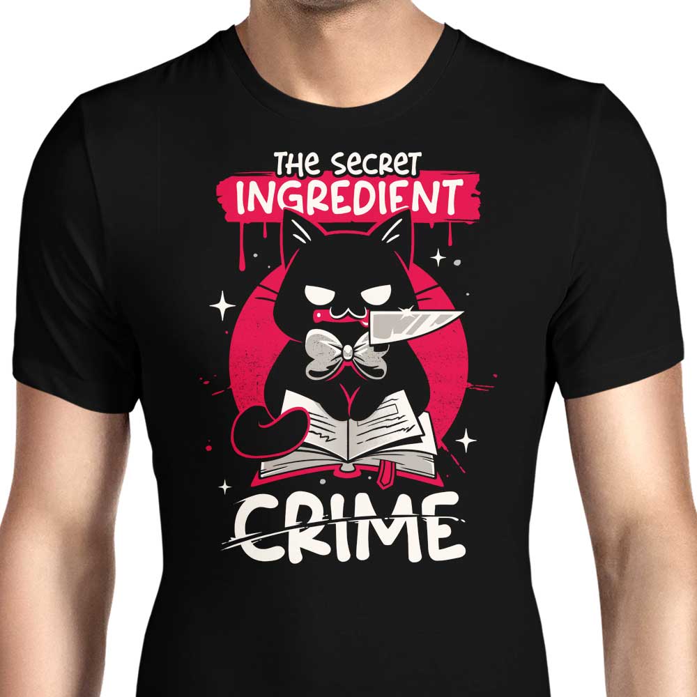 Killer Secret Ingredient Men's Apparel - Adult & Kids T-Shirts, Sweatshirts & Hoodies apparel design preview 1