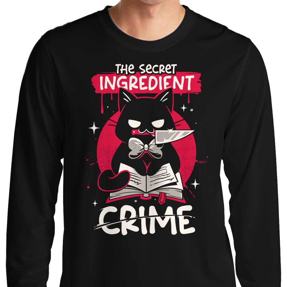 Killer Secret Ingredient - Adult & Kids T-Shirts, Sweatshirts & Hoodies apparel design preview 1
