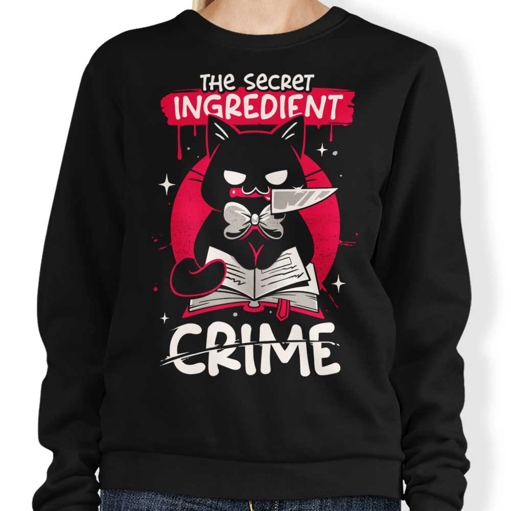 Killer Secret Ingredient - Adult & Kids T-Shirts, Sweatshirts & Hoodies apparel design preview 1