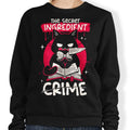 Killer Secret Ingredient - Adult & Kids T-Shirts, Sweatshirts & Hoodies apparel design preview 1