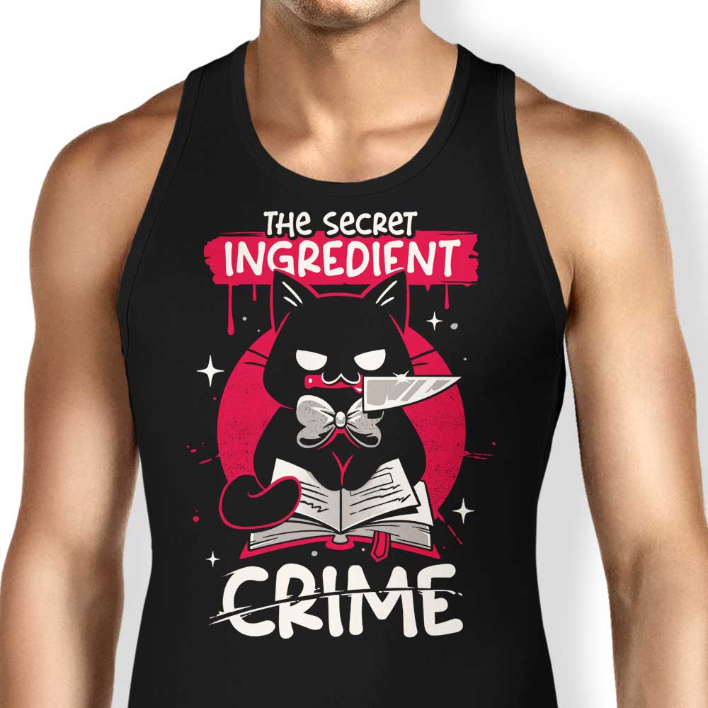 Killer Secret Ingredient Tank Top - Adult & Kids T-Shirts, Sweatshirts & Hoodies apparel design preview 1
