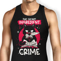 Killer Secret Ingredient Tank Top - Adult & Kids T-Shirts, Sweatshirts & Hoodies apparel design preview 1
