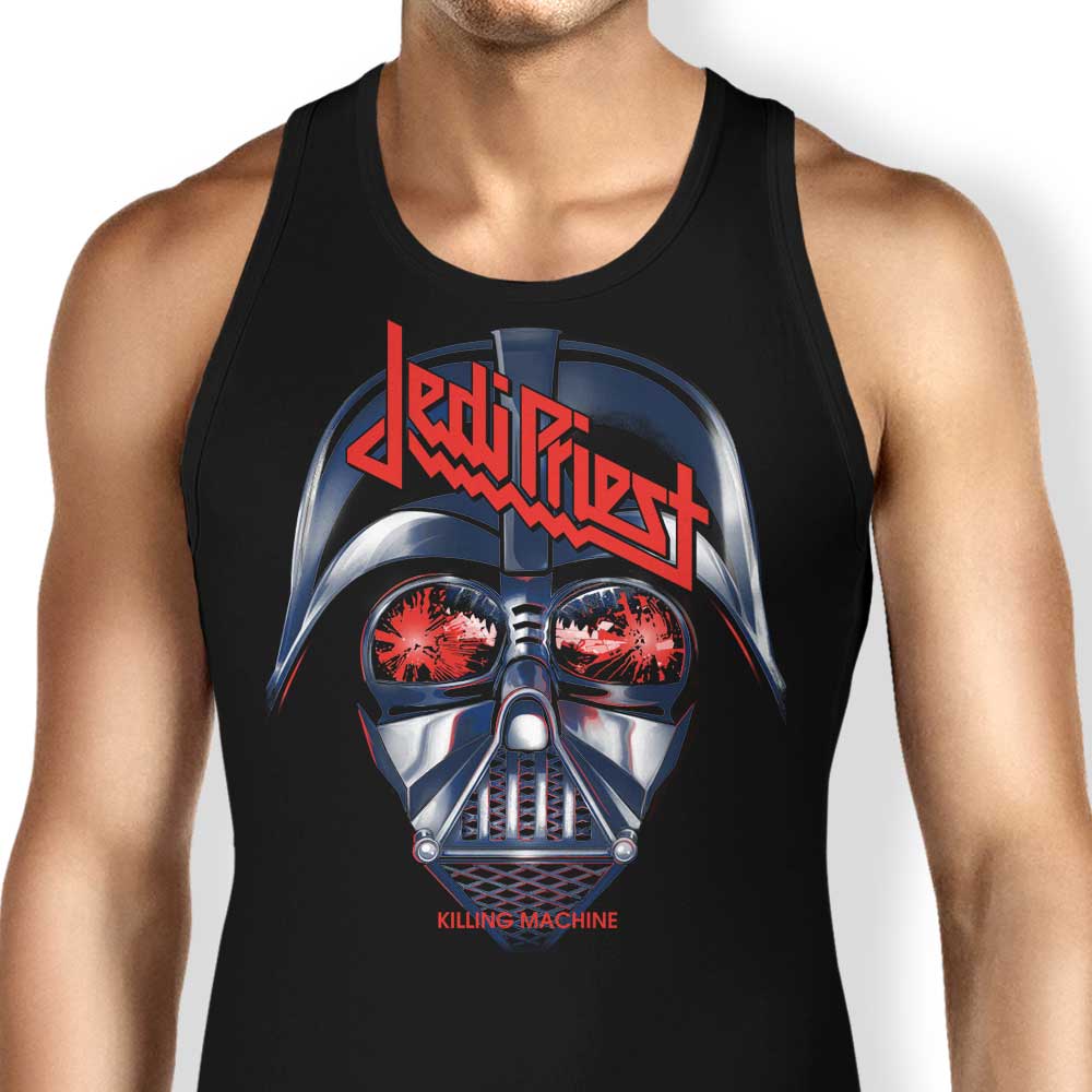Killing Machine Tank Top - Adult & Kids T-Shirts, Sweatshirts & Hoodies apparel design preview 1