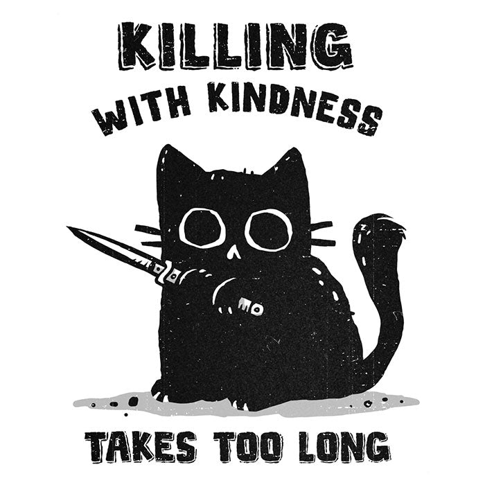 Killing With Kindness Men's Apparel - Adult & Kids T-Shirts, Sweatshirts & Hoodies apparel design preview 2