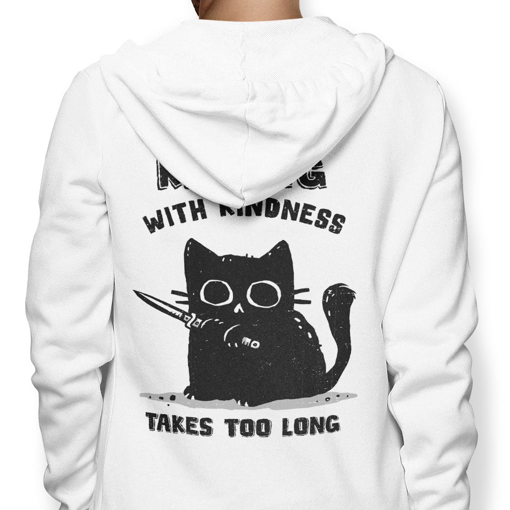 Killing With Kindness - Adult & Kids T-Shirts, Sweatshirts & Hoodies apparel design preview 1