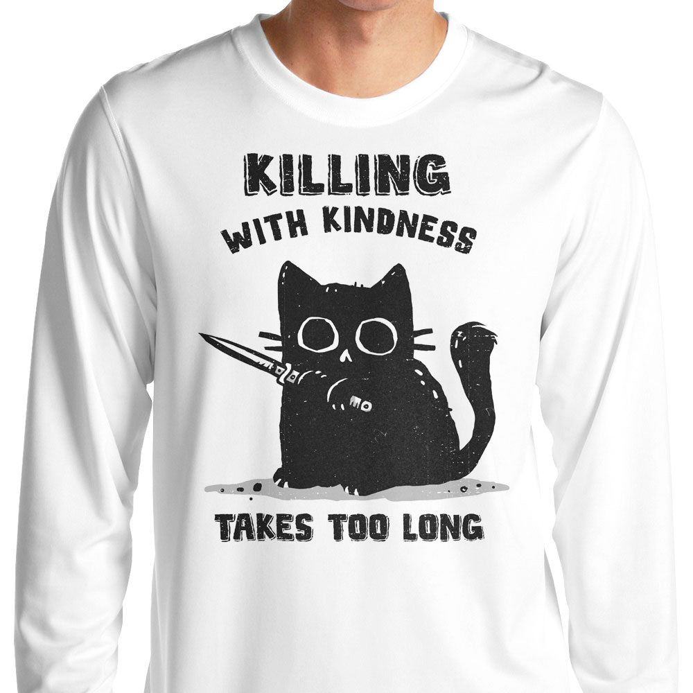 Killing With Kindness - Adult & Kids T-Shirts, Sweatshirts & Hoodies apparel design preview 1