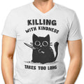 Killing With Kindness Men's V-Neck - Adult & Kids T-Shirts, Sweatshirts & Hoodies apparel design preview 1