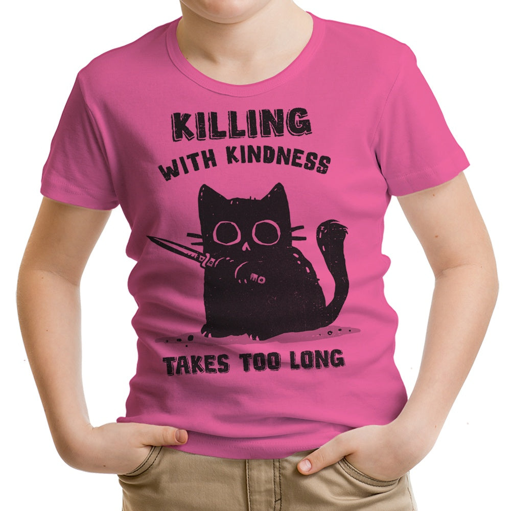 Killing With Kindness Youth Apparel - Adult & Kids T-Shirts, Sweatshirts & Hoodies apparel design preview 2