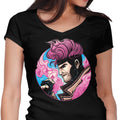 Kinetic Charge Women's V-Neck - Adult & Kids T-Shirts, Sweatshirts & Hoodies apparel design preview 1