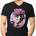 Kinetic Charge Men's V-Neck - Adult & Kids T-Shirts, Sweatshirts & Hoodies apparel design preview 1