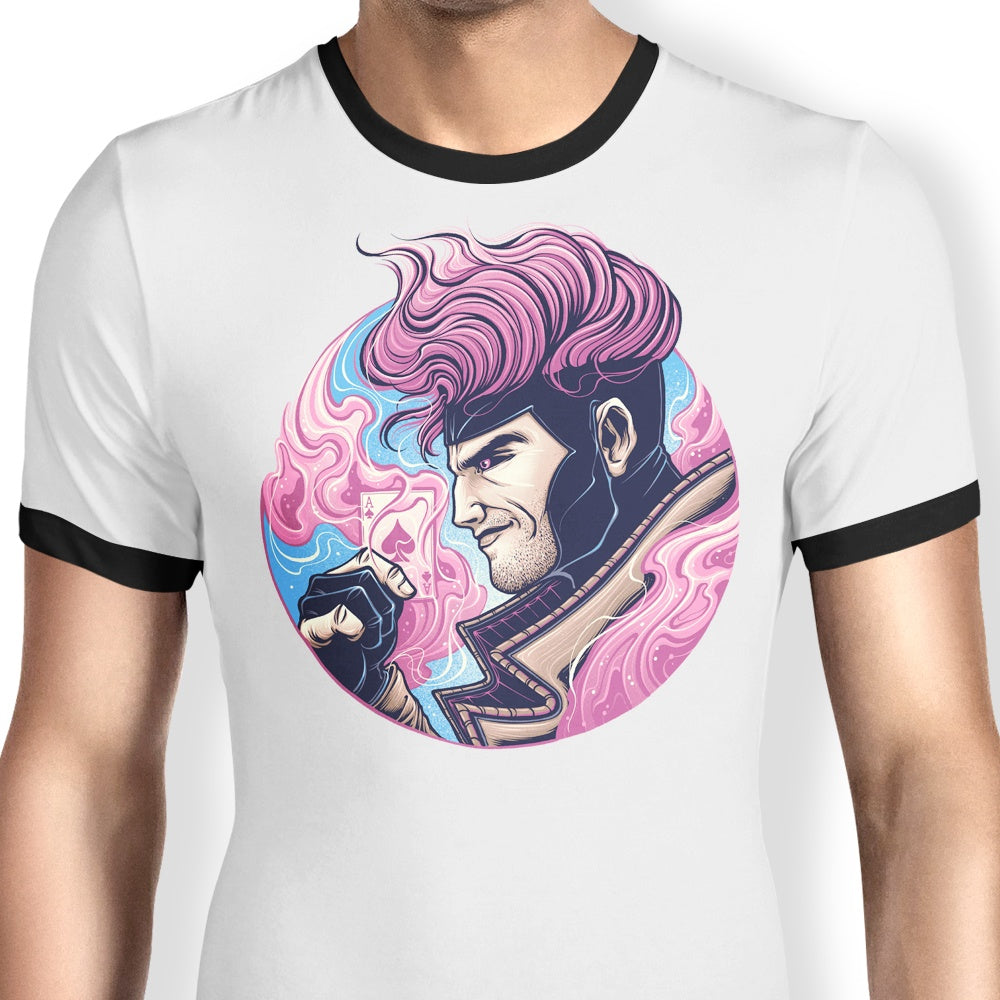 Kinetic Charge Ringer - Adult & Kids T-Shirts, Sweatshirts & Hoodies apparel design preview 1