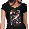 Kinetic Control Women's V-Neck - Adult & Kids T-Shirts, Sweatshirts & Hoodies apparel design preview 1
