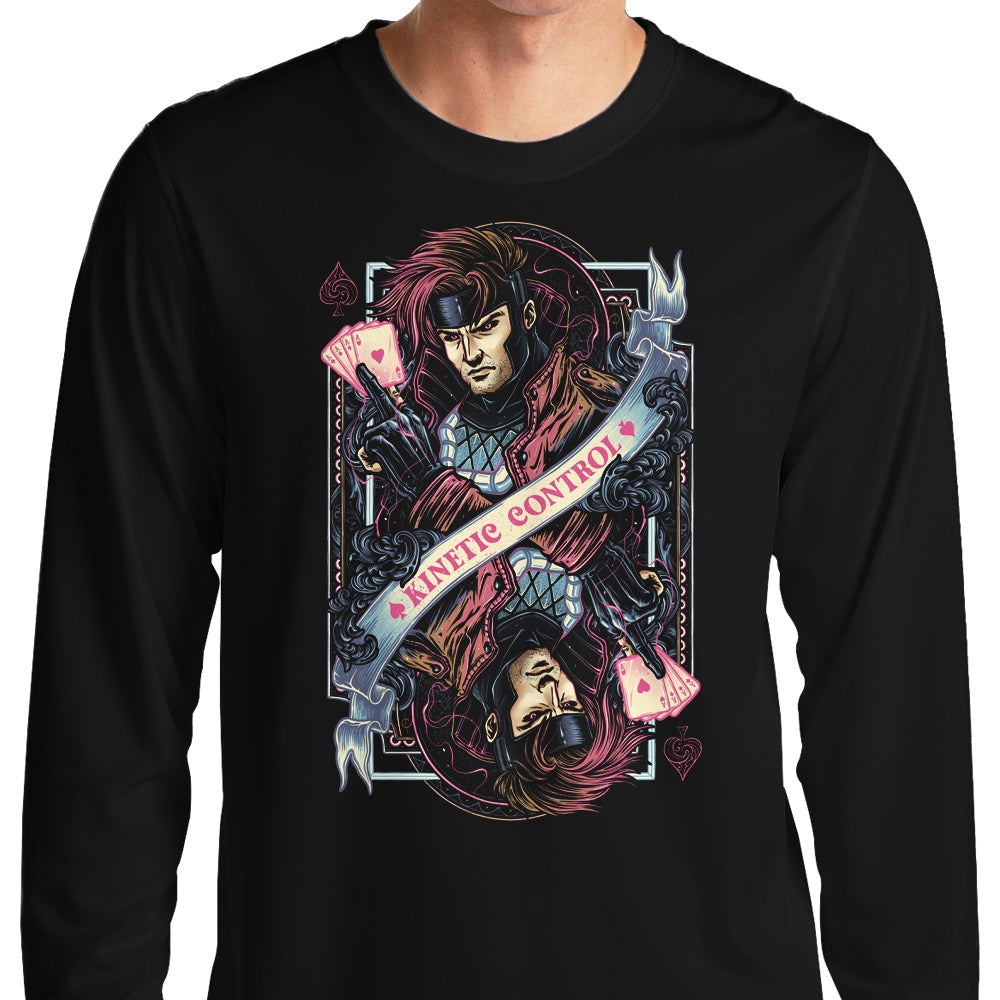 Kinetic Control - Adult & Kids T-Shirts, Sweatshirts & Hoodies apparel design preview 1