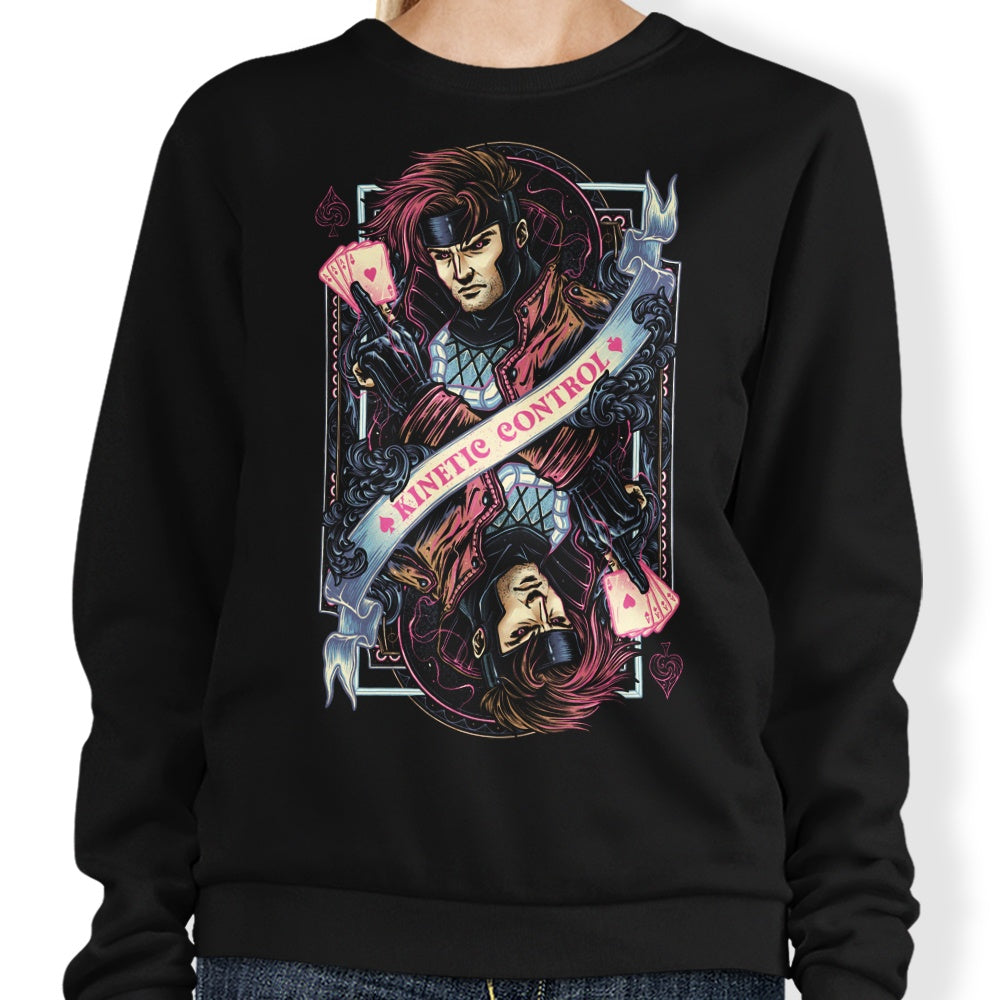 Kinetic Control - Adult & Kids T-Shirts, Sweatshirts & Hoodies apparel design preview 1