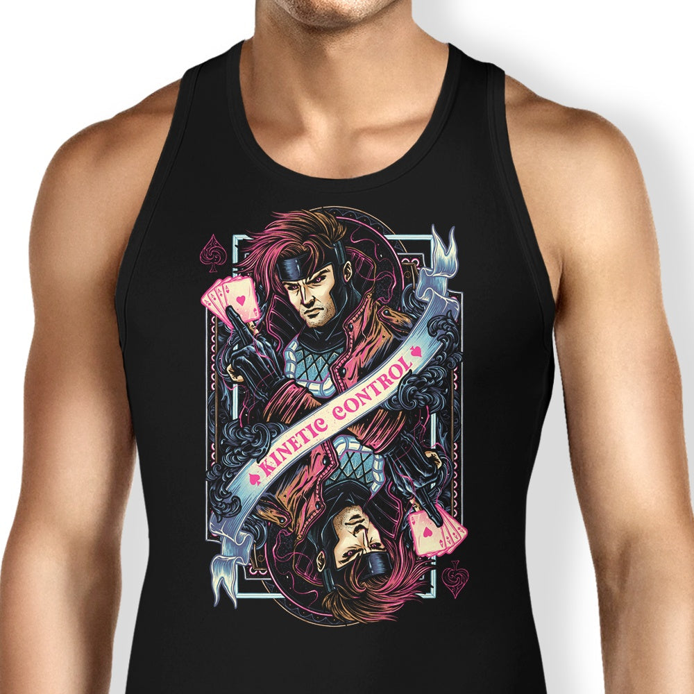 Kinetic Control Tank Top - Adult & Kids T-Shirts, Sweatshirts & Hoodies apparel design preview 1