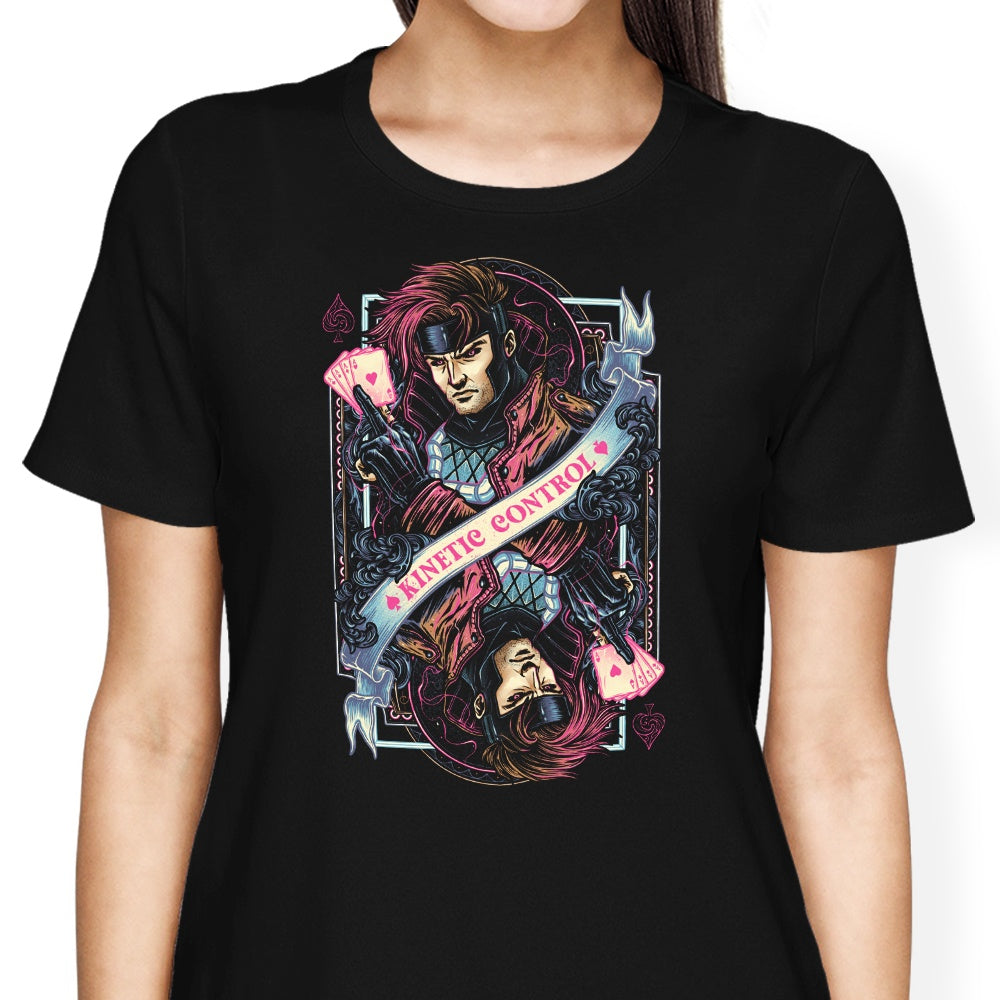 Kinetic Control Women's Apparel - Adult & Kids T-Shirts, Sweatshirts & Hoodies apparel design preview 1