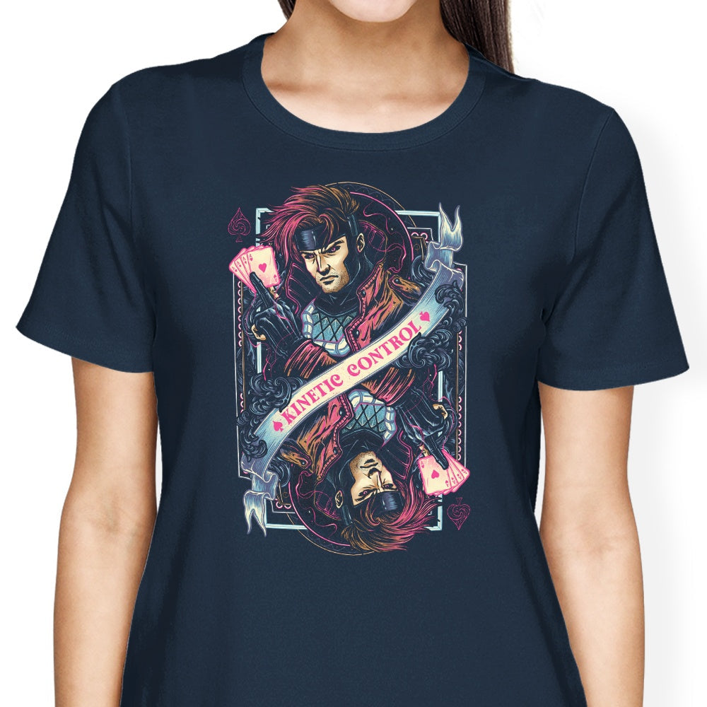 Kinetic Control Women's Apparel - Adult & Kids T-Shirts, Sweatshirts & Hoodies apparel design preview 2