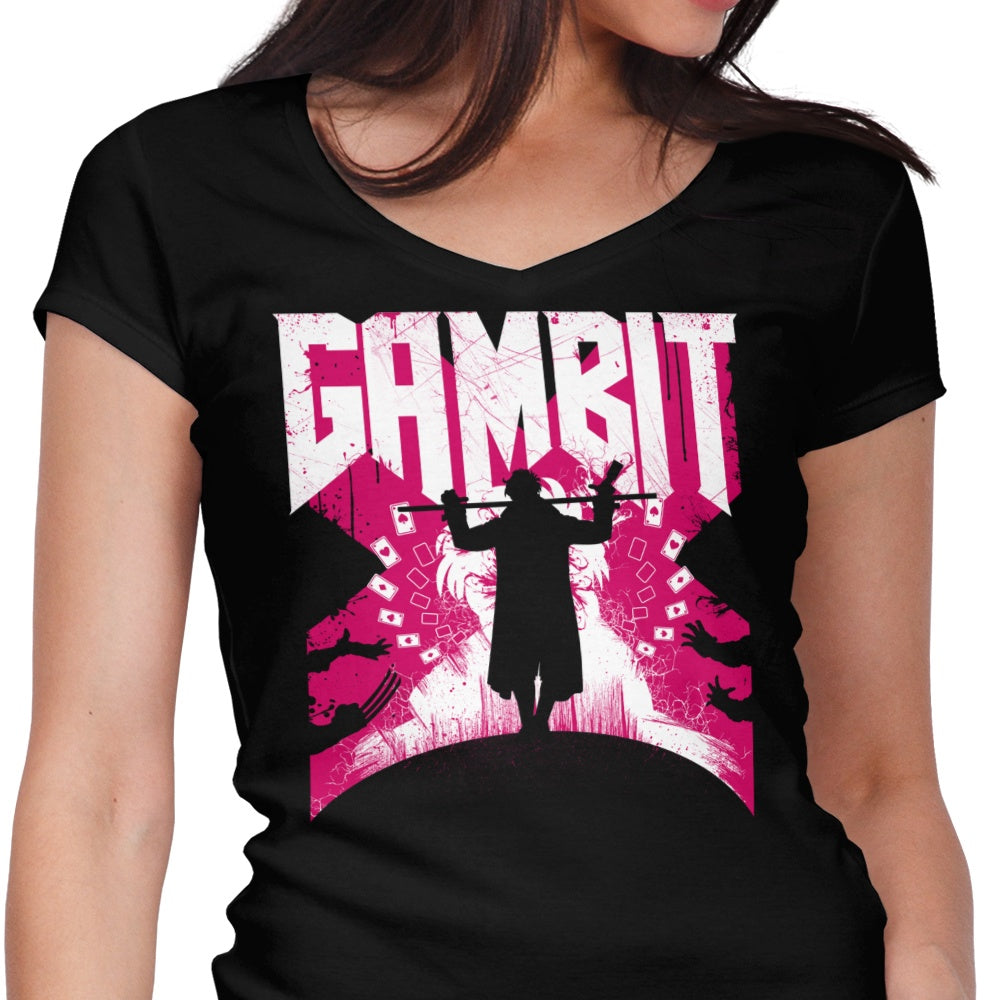 Kinetic Doom Women's V-Neck - Adult & Kids T-Shirts, Sweatshirts & Hoodies apparel design preview 1