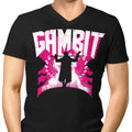 Kinetic Doom Men's V-Neck - Adult & Kids T-Shirts, Sweatshirts & Hoodies apparel design preview 1