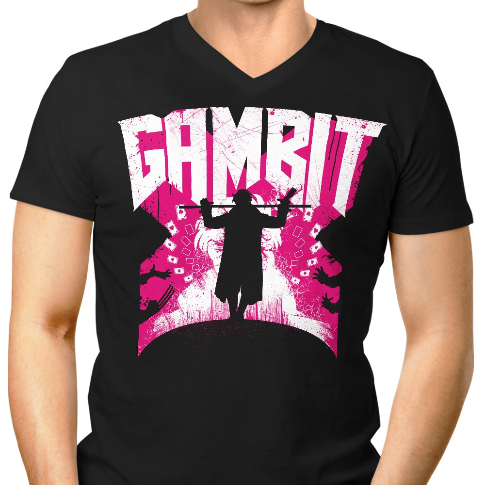 Kinetic Doom Men's V-Neck - Adult & Kids T-Shirts, Sweatshirts & Hoodies apparel design preview 1