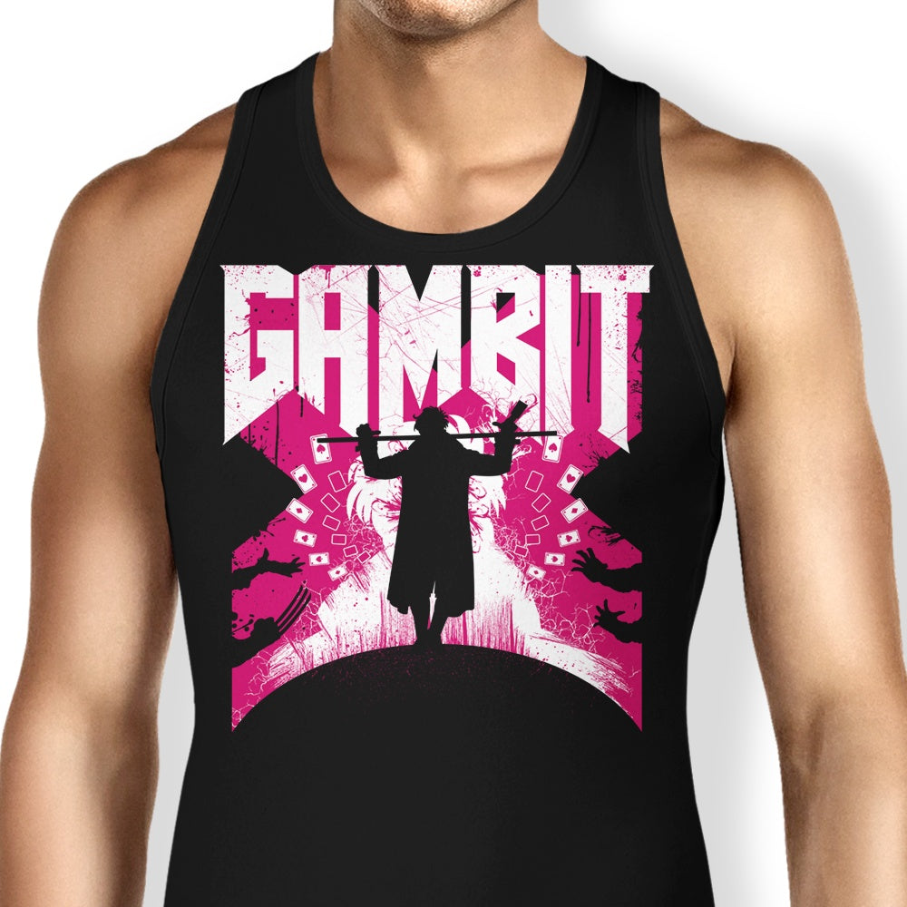 Kinetic Doom Tank Top - Adult & Kids T-Shirts, Sweatshirts & Hoodies apparel design preview 1