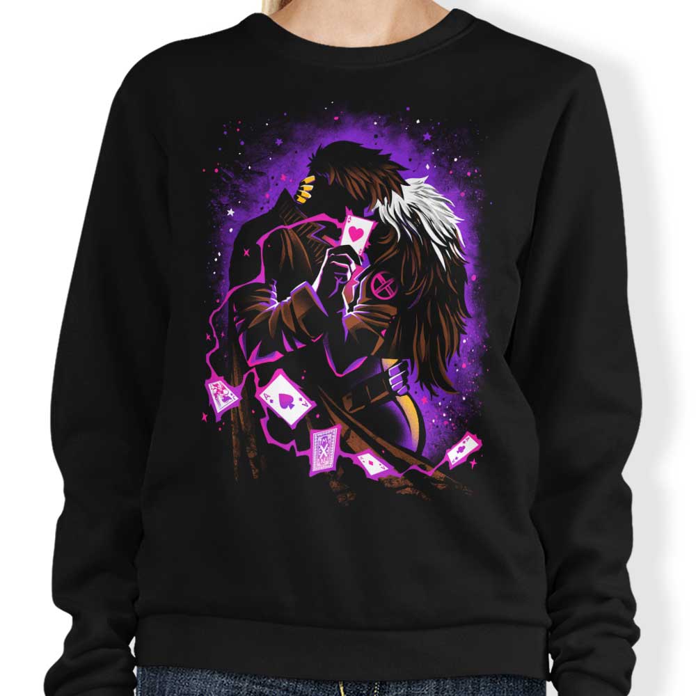 Kinetic Kiss - Adult & Kids T-Shirts, Sweatshirts & Hoodies apparel design preview 1