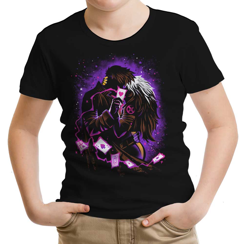 Kinetic Kiss Youth Apparel - Adult & Kids T-Shirts, Sweatshirts & Hoodies apparel design preview 1