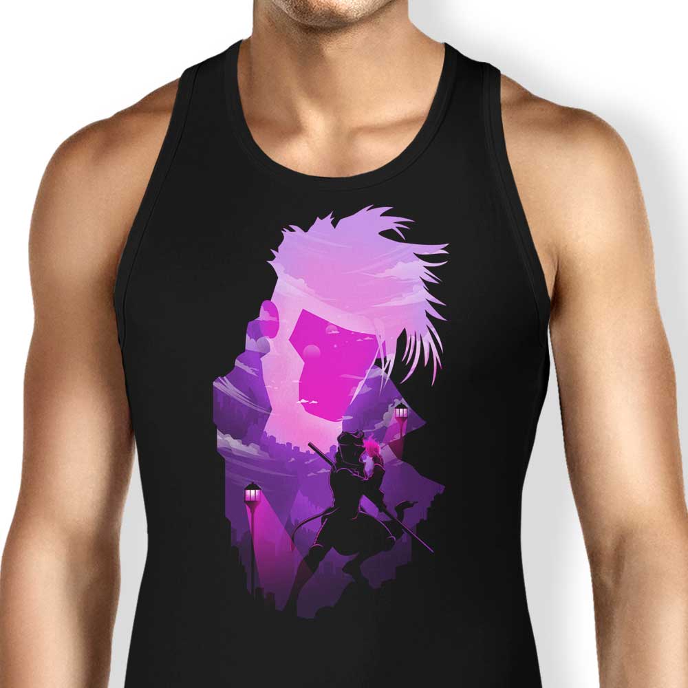 Kinetic Landscape Tank Top - Adult & Kids T-Shirts, Sweatshirts & Hoodies apparel design preview 1