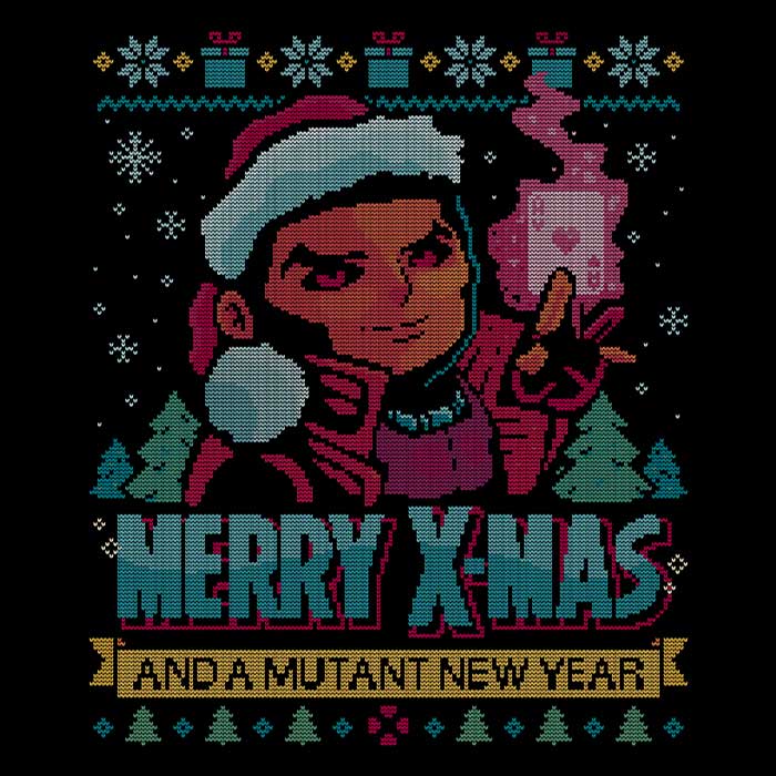 Kinetic Xmas Men's Apparel - Adult & Kids T-Shirts, Sweatshirts & Hoodies apparel design preview 2