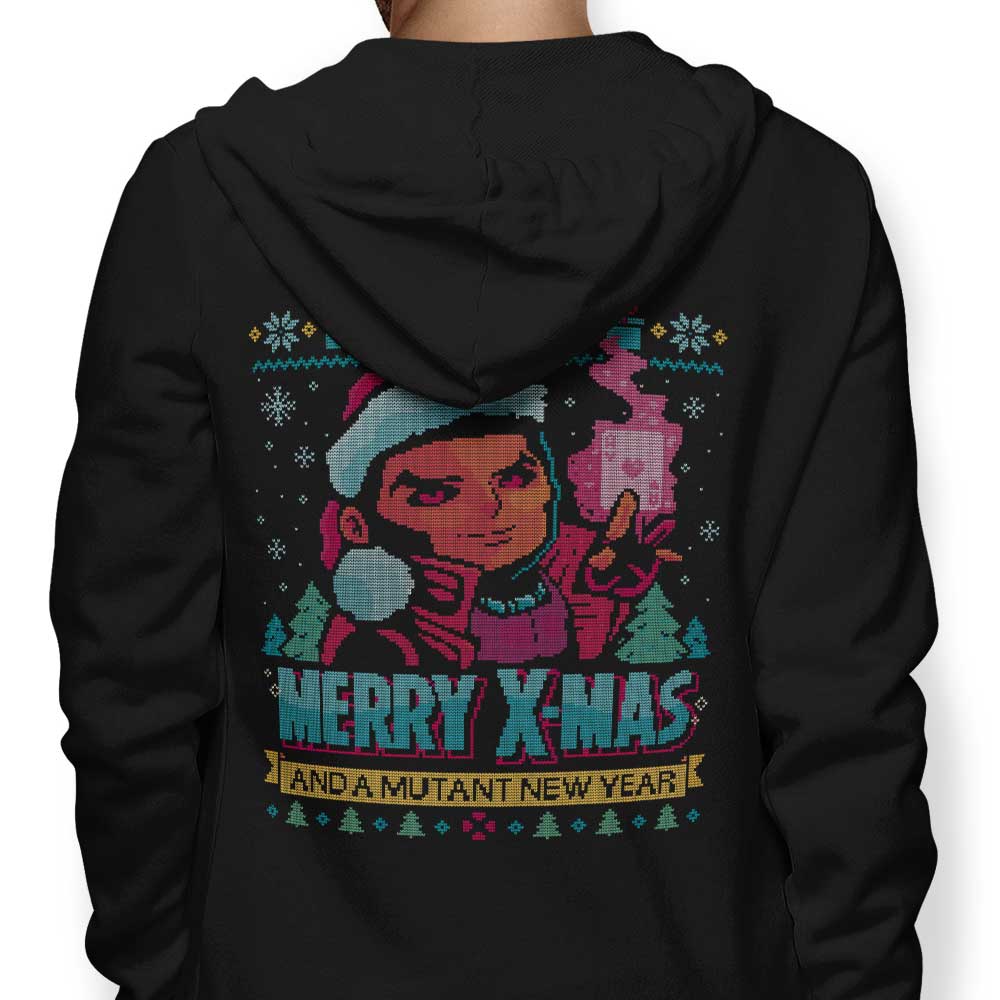 Kinetic Xmas - Adult & Kids T-Shirts, Sweatshirts & Hoodies apparel design preview 1