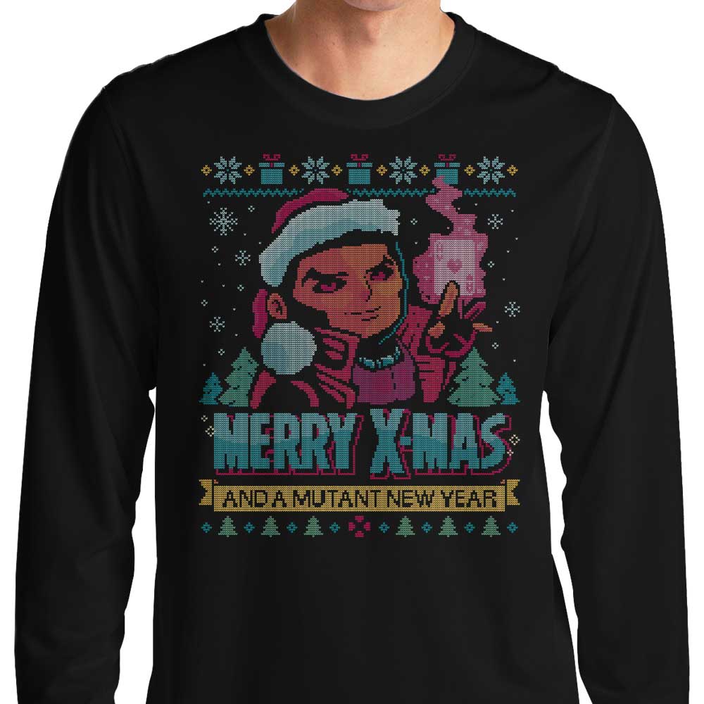 Kinetic Xmas - Adult & Kids T-Shirts, Sweatshirts & Hoodies apparel design preview 1