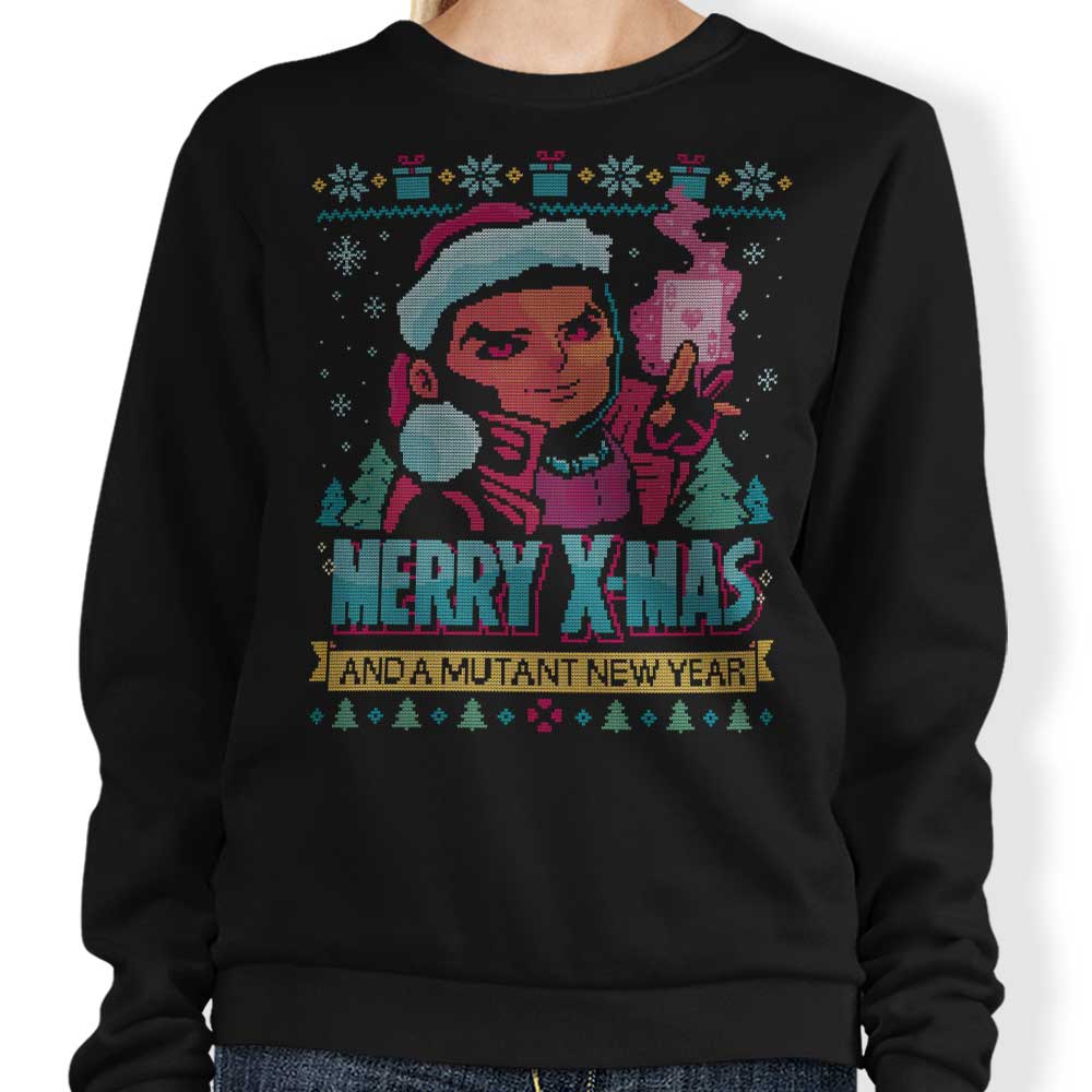 Kinetic Xmas - Adult & Kids T-Shirts, Sweatshirts & Hoodies apparel design preview 1