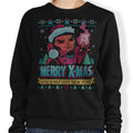 Kinetic Xmas - Adult & Kids T-Shirts, Sweatshirts & Hoodies apparel design preview 1