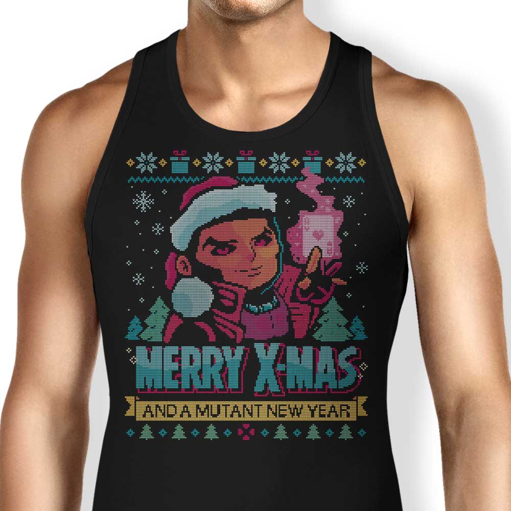 Kinetic Xmas Tank Top - Adult & Kids T-Shirts, Sweatshirts & Hoodies apparel design preview 1