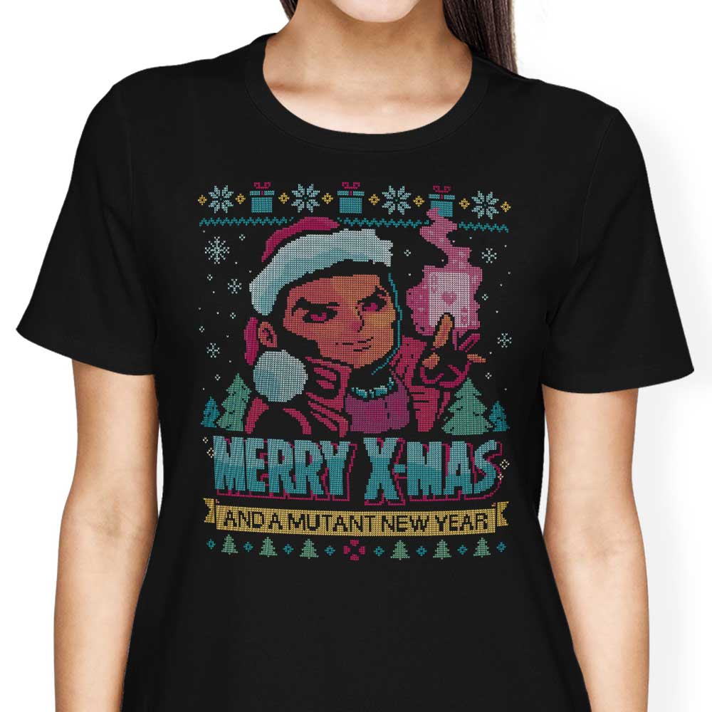 Kinetic Xmas Women's Apparel - Adult & Kids T-Shirts, Sweatshirts & Hoodies apparel design preview 1