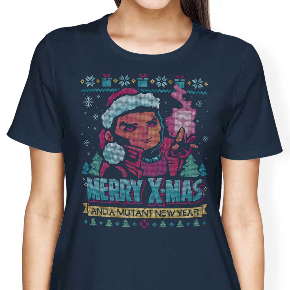 Kinetic Xmas Women's Apparel - Adult & Kids T-Shirts, Sweatshirts & Hoodies apparel design preview 2