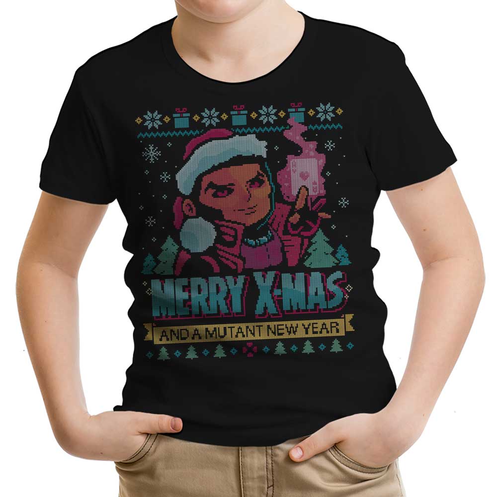 Kinetic Xmas Youth Apparel - Adult & Kids T-Shirts, Sweatshirts & Hoodies apparel design preview 1