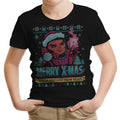 Kinetic Xmas Youth Apparel - Adult & Kids T-Shirts, Sweatshirts & Hoodies apparel design preview 1