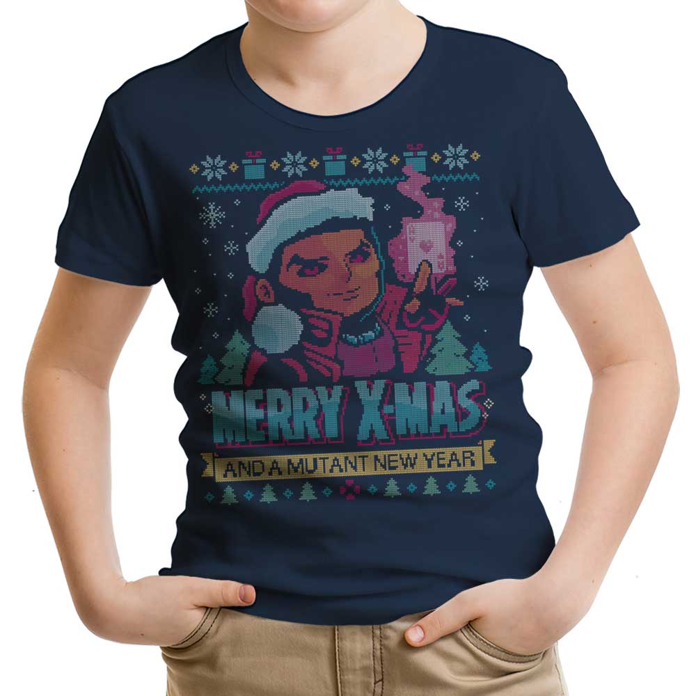 Kinetic Xmas Youth Apparel - Adult & Kids T-Shirts, Sweatshirts & Hoodies apparel design preview 2