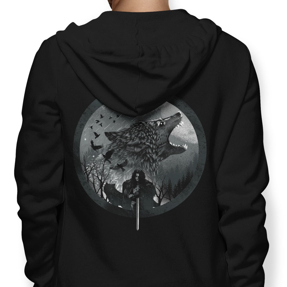 King in the North - Adult & Kids T-Shirts, Sweatshirts & Hoodies apparel design preview 1