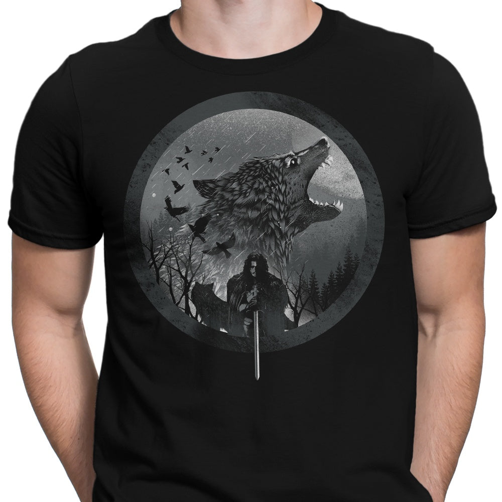 King in the North Men's Apparel - Adult & Kids T-Shirts, Sweatshirts & Hoodies apparel design preview 2